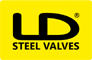 LD steel valves logo