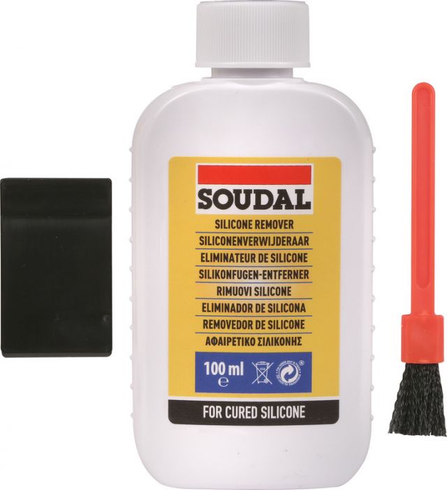 Silicone remover 100ml Soudal 173516