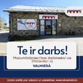 vakance teirdarbs valmiera karjera pardevejs