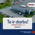 Vakance grāmatvedis
