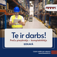 te ir darbs noliktava