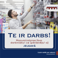 darbs jelgavā