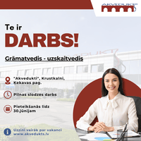 Vakance grāmetvedis