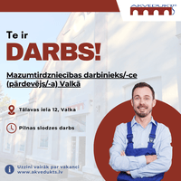 vakance jelgava akvedukts teirdarbs pardevejs