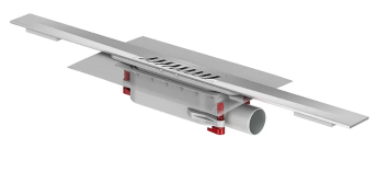 parts of Showerdrain S+