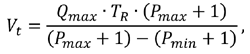 Calculation of the volume of the pressure tank2