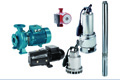 Water pumps information