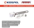 Elektriskais sildelements ar termostatu