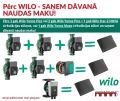 Wilo naudas maks