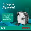 wilo energoekonomisks ūdens sūknis