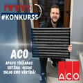 konkurss aco kājslauķis
