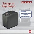 Ekonomisks kluss sūknis Mindong