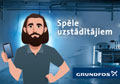 Grundfos spēle uzstādītājiem