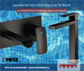 Jaucējkrāni Maisītāji Herz Elite SQ Black