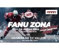fanu zona arēna rīga