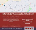 Valmieras KAC pārvākšanās