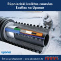 akvedukts caurules ekoflex