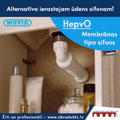 HEPVO sausais sifons