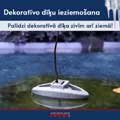 Dīķa ieziemošana aeratori