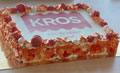 Kros kūka 30 jubileja