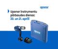 instrumentu pārbaude uponor