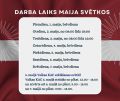 maija darba laiks